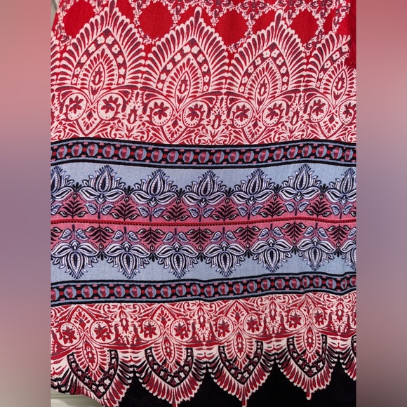 🌻 NWT! Angie Boho Peasant Blouse - Picture 5 of 7